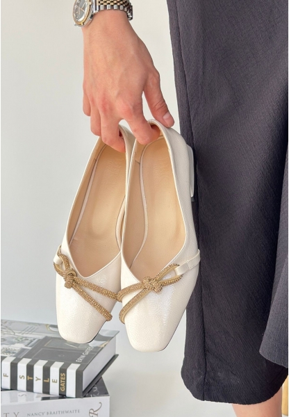 Estay Ten Rugan Topuklu Ayakkabı