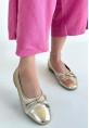 Etya Gold Cilt Babet Ayakkabı