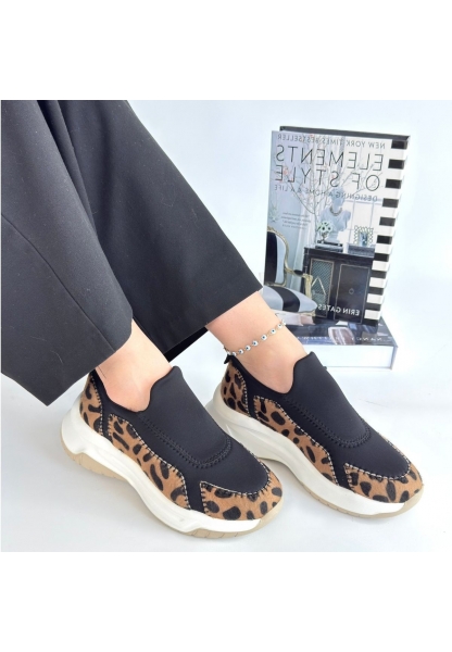 Kendy Leopar Nubuk Spor Ayakkabı