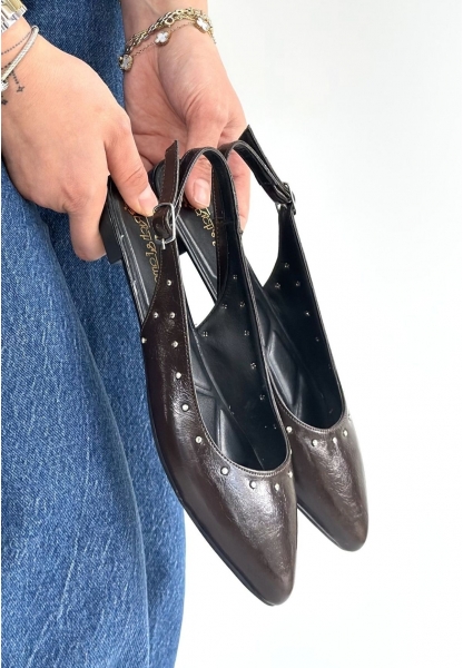 Lowwi Kahverengi Rugan Babet Ayakkabı