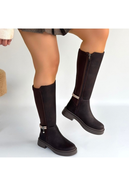 Mojja Kahverengi Nubu Çizme