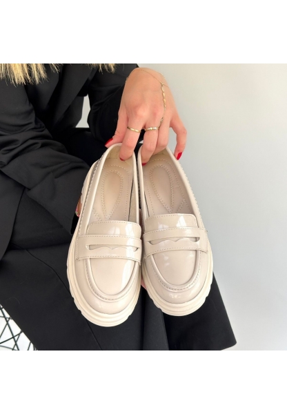 Narli Bej Rugan Oxford Ayakkabı