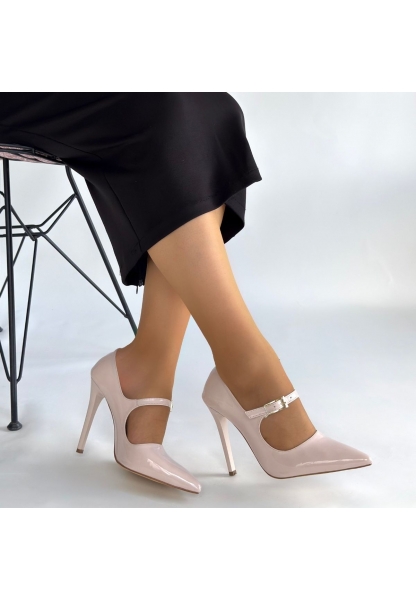 Tiej Bej Rugan Stiletto Ayakkabı