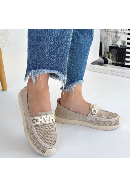 Wata Bej Triko Babet Ayakkabı